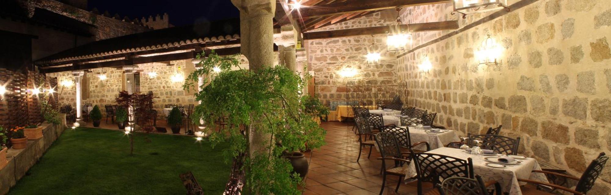 Hotel Las Cancelas Авіла Екстер'єр фото
