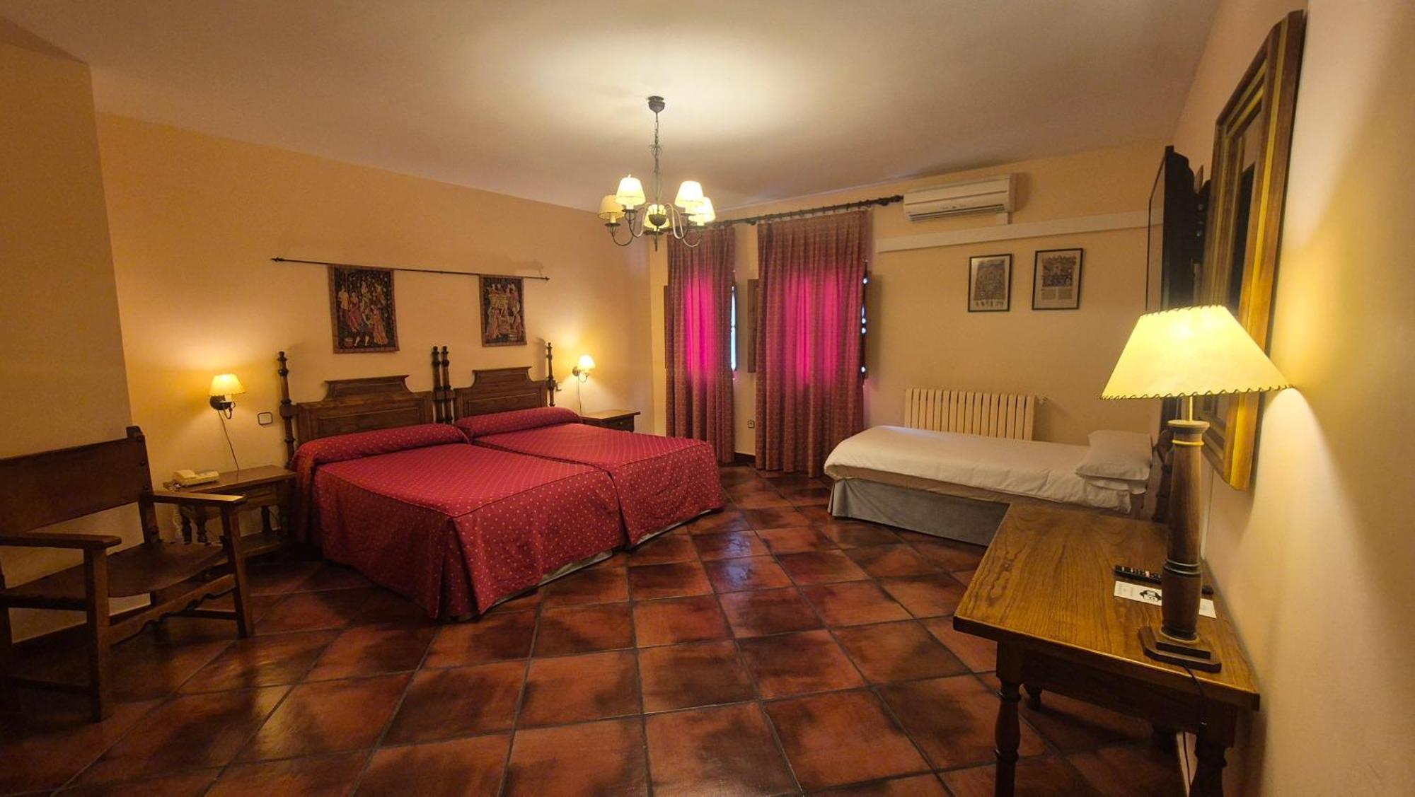 Hotel Las Cancelas Авіла Екстер'єр фото