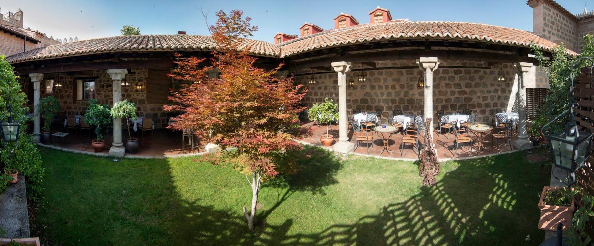 Hotel Las Cancelas Авіла Екстер'єр фото