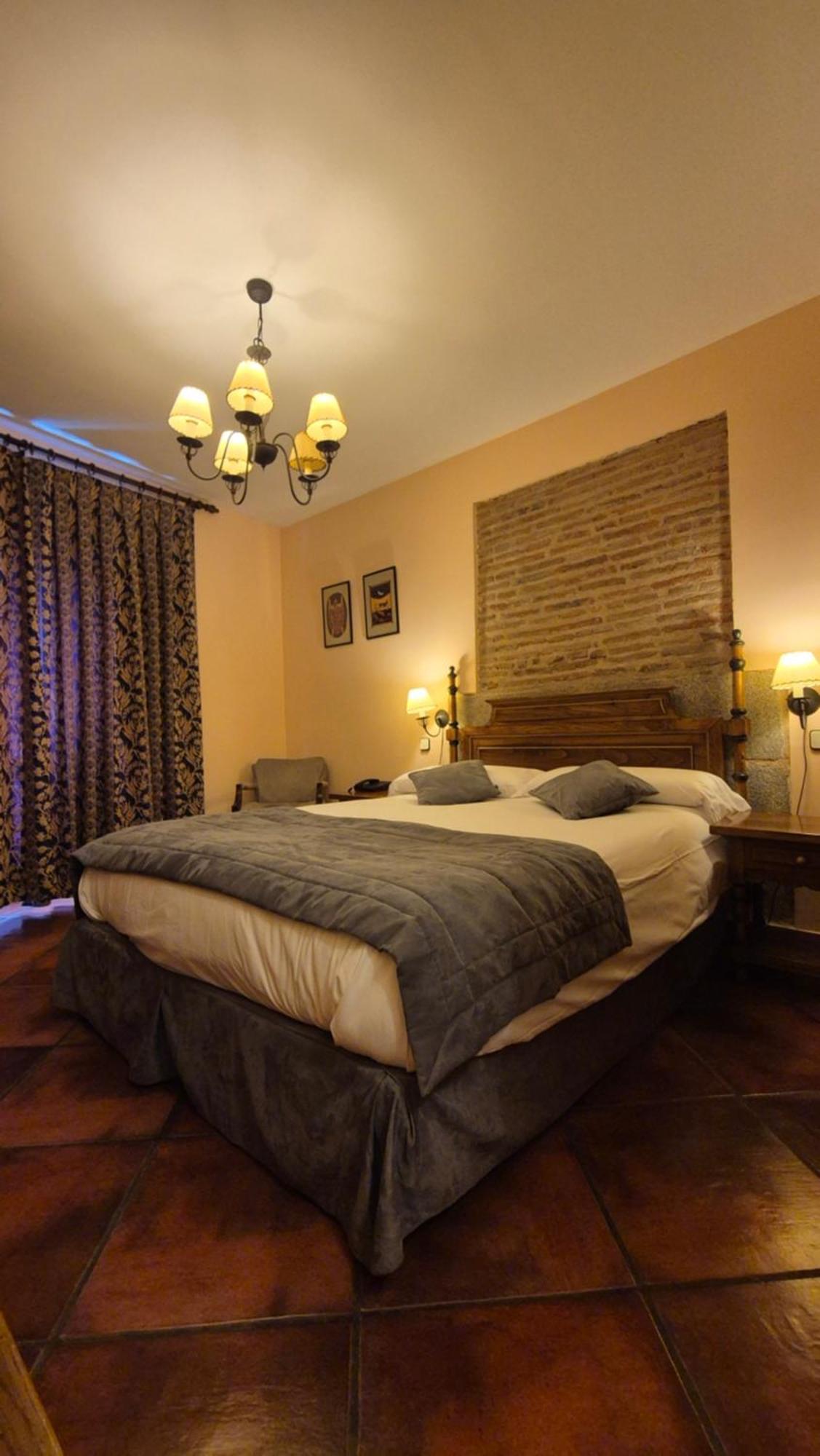 Hotel Las Cancelas Авіла Екстер'єр фото